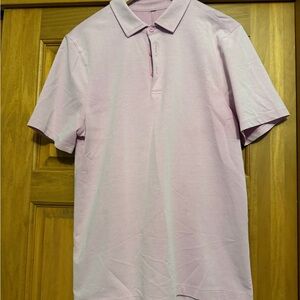 lululemon athletica Soft Pink Polo Shirt